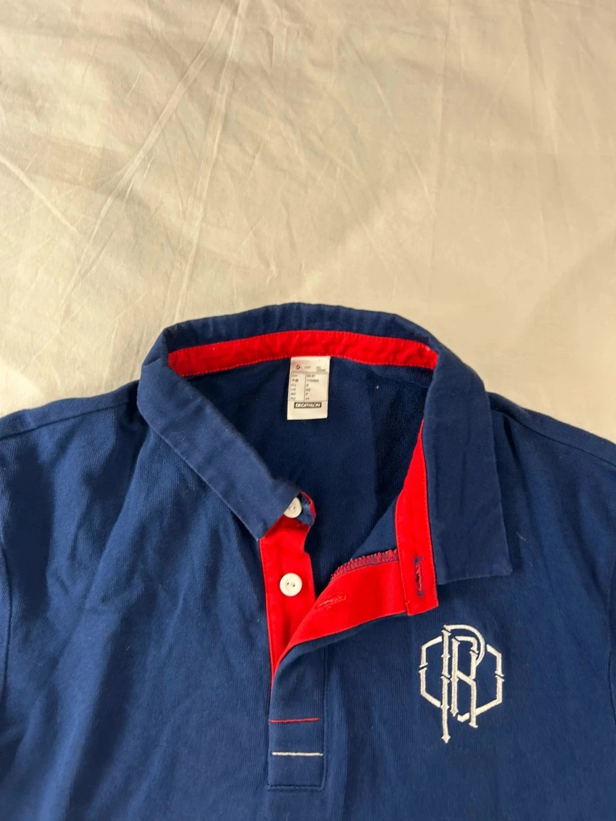 Marineblauw sweatshirt Decathlon Kipsta – photo 5